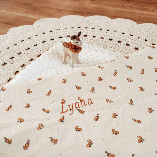 couverture noisette