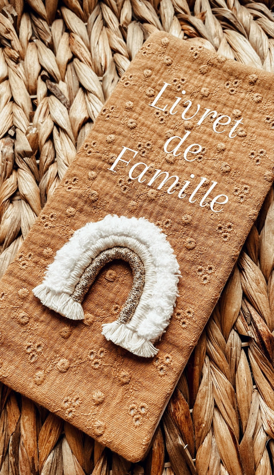 Livret Eden camel brodé