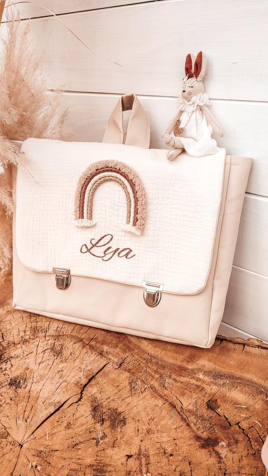 cartable Eden brown